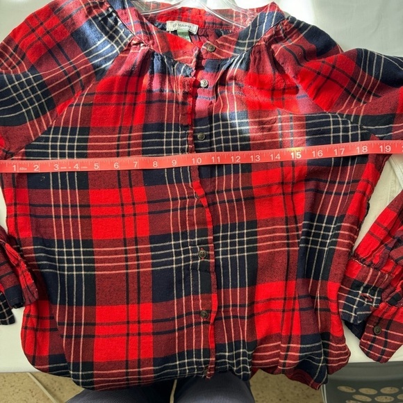 Susina Flannel Blouse - Picture 5 of 5